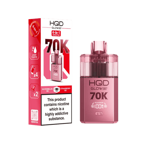 Shop HQD Glow Air 70K Prefilled Vape - HQD Glow Air 70K Prefilled Vape Simbavapes - Vape Blaze