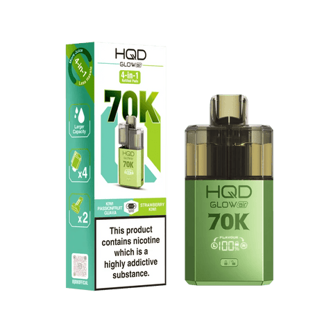 Shop HQD Glow Air 70K Prefilled Vape - HQD Glow Air 70K Prefilled Vape Simbavapes - Vape Blaze