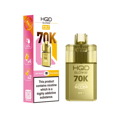 Shop HQD Glow Air 70K Prefilled Vape - HQD Glow Air 70K Prefilled Vape Simbavapes - Vape Blaze