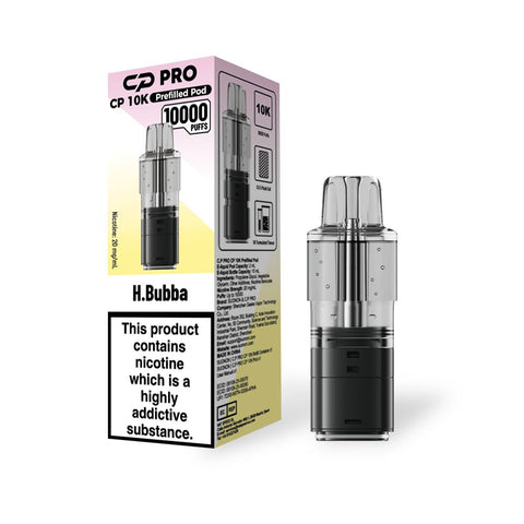 Shop Hubba Bubba - CP Pro CP10k Prefilled Pods - Hubba Bubba - CP Pro CP10k Prefilled Pods - Vape Blaze