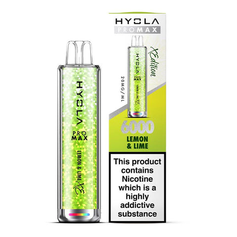 Shop Hyola Pro Max 6000 Disposable Vape Box of 10 - Hyola Pro Max 6000 Disposable Vape Box of 10 - Mcr Vape Distro - Vape Blaze