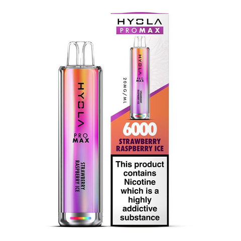 Shop Hyola Pro Max 6000 Disposable Vape Box of 10 - Hyola Pro Max 6000 Disposable Vape Box of 10 - Mcr Vape Distro - Vape Blaze