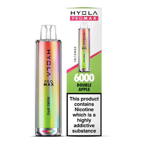 Shop Hyola Pro Max 6000 Disposable Vape Box of 10 - Hyola Pro Max 6000 Disposable Vape Box of 10 - Mcr Vape Distro - Vape Blaze