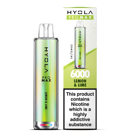 Shop Hyola Pro Max 6000 Disposable Vape Box of 10 - Hyola Pro Max 6000 Disposable Vape Box of 10 - Mcr Vape Distro - Vape Blaze