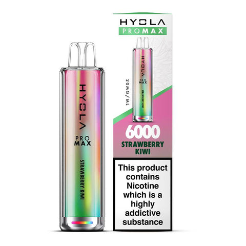 Shop Hyola Pro Max 6000 Disposable Vape Box of 10 - Hyola Pro Max 6000 Disposable Vape Box of 10 - Mcr Vape Distro - Vape Blaze