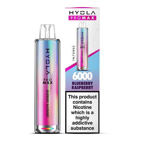 Shop Hyola Pro Max 6000 Disposable Vape Box of 10 - Hyola Pro Max 6000 Disposable Vape Box of 10 - Mcr Vape Distro - Vape Blaze