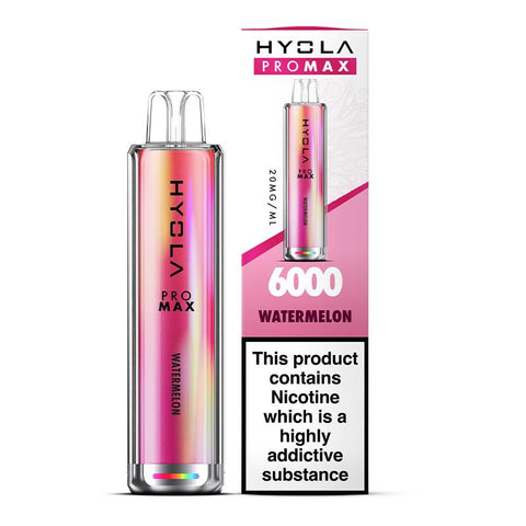 Shop Hyola Pro Max 6000 Disposable Vape Box of 10 - Hyola Pro Max 6000 Disposable Vape Box of 10 - Mcr Vape Distro - Vape Blaze