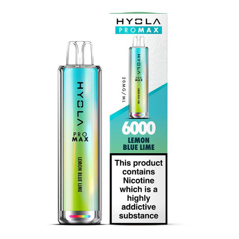 Shop Hyola Pro Max 6000 Disposable Vape Box of 10 - Hyola Pro Max 6000 Disposable Vape Box of 10 - Mcr Vape Distro - Vape Blaze