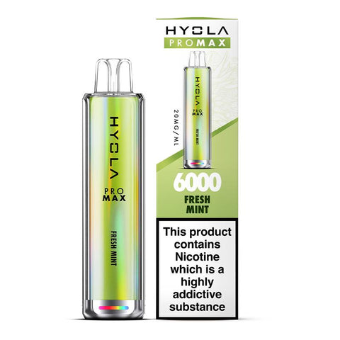 Shop Hyola Pro Max 6000 Disposable Vape Box of 10 - Hyola Pro Max 6000 Disposable Vape Box of 10 - Mcr Vape Distro - Vape Blaze