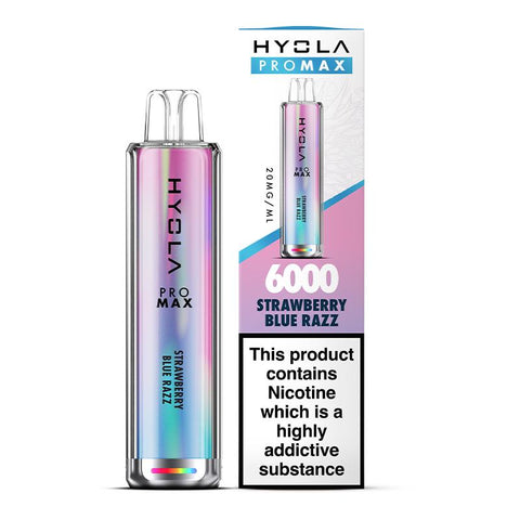 Shop Hyola Pro Max 6000 Disposable Vape Box of 10 - Hyola Pro Max 6000 Disposable Vape Box of 10 - Mcr Vape Distro - Vape Blaze