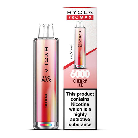 Shop Hyola Pro Max 6000 Disposable Vape Box of 10 - Hyola Pro Max 6000 Disposable Vape Box of 10 - Mcr Vape Distro - Vape Blaze