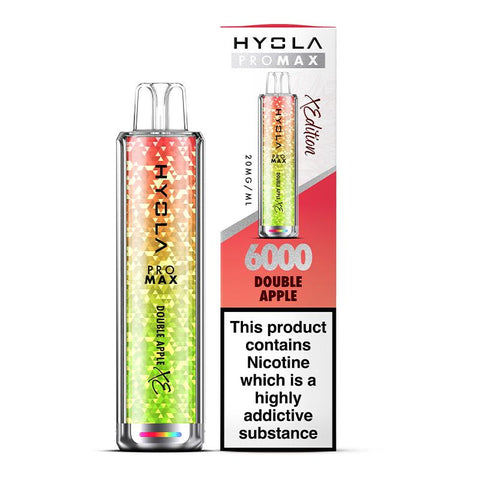 Shop Hyola Pro Max 6000 Disposable Vape Box of 10 - Hyola Pro Max 6000 Disposable Vape Box of 10 - Mcr Vape Distro - Vape Blaze