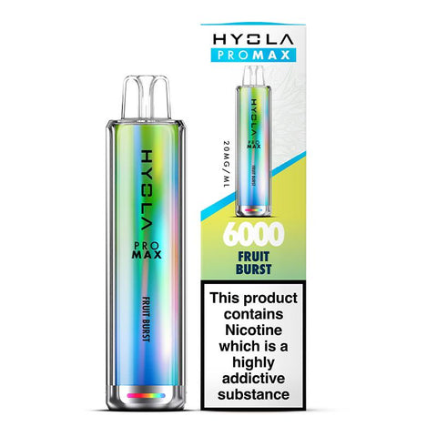 Shop Hyola Pro Max 6000 Disposable Vape Box of 10 - Hyola Pro Max 6000 Disposable Vape Box of 10 - Mcr Vape Distro - Vape Blaze