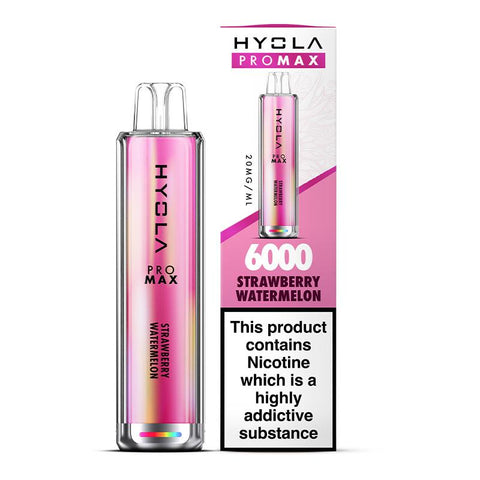 Shop Hyola Pro Max 6000 Disposable Vape Box of 10 - Hyola Pro Max 6000 Disposable Vape Box of 10 - Mcr Vape Distro - Vape Blaze