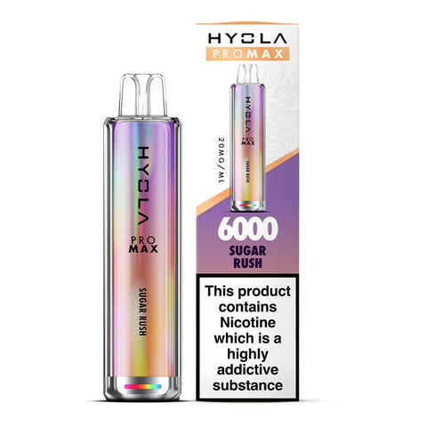 Shop Hyola Pro Max 6000 Disposable Vape Box of 10 - Hyola Pro Max 6000 Disposable Vape Box of 10 - Mcr Vape Distro - Vape Blaze
