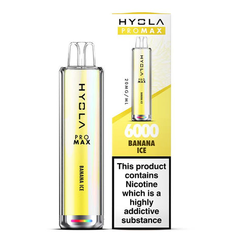 Shop Hyola Pro Max 6000 Disposable Vape Box of 10 - Hyola Pro Max 6000 Disposable Vape Box of 10 - Mcr Vape Distro - Vape Blaze