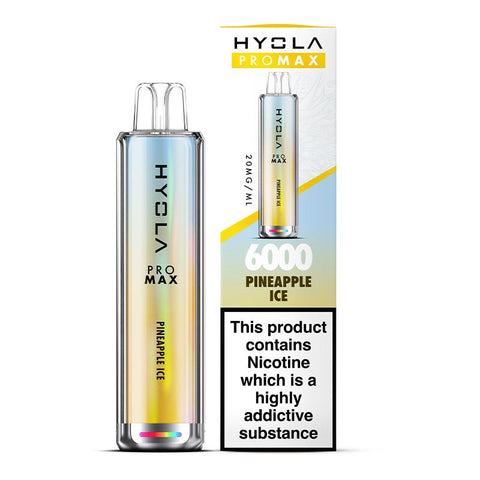Shop Hyola Pro Max 6000 Disposable Vape - Hyola Pro Max 6000 Disposable Vape Box of 10 - Mcr Vape Distro - Vape Blaze