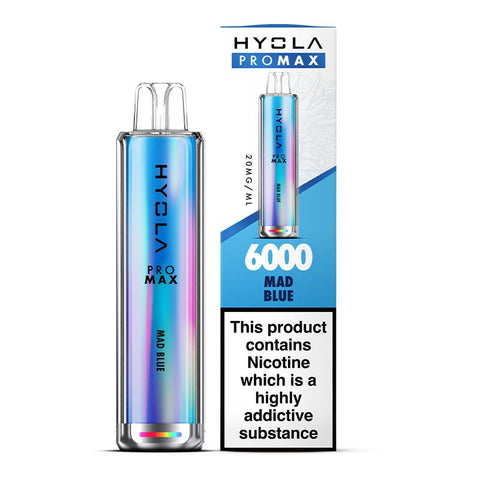 Shop Hyola Pro Max 6000 Disposable Vape - Hyola Pro Max 6000 Disposable Vape Box of 10 - Mcr Vape Distro - Vape Blaze