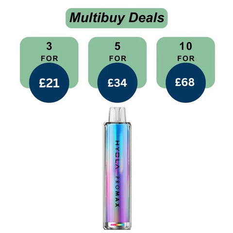 Shop Hyola Pro Max 8000 Prefilled Pod Vape Kit - Hyola Pro Max 8000 Prefilled Pod Vape Kit - Vape Blaze