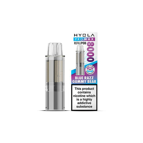 Shop Hyola Pro Max 8000 Replacement Pods - Hyola Pro Max 8000 Replacement Pods - Vape Blaze