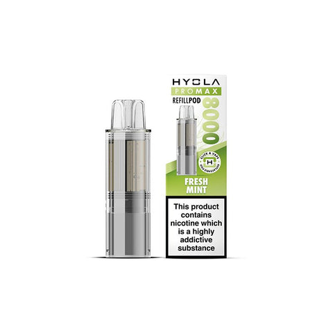 Shop Hyola Pro Max 8000 Replacement Pods - Hyola Pro Max 8000 Replacement Pods - Vape Blaze