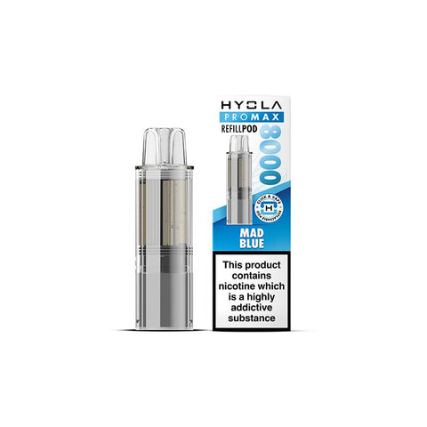 Shop Hyola Pro Max 8000 Replacement Pods - Hyola Pro Max 8000 Replacement Pods - Vape Blaze