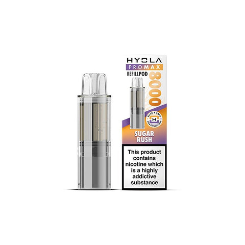 Shop Hyola Pro Max 8000 Replacement Pods - Hyola Pro Max 8000 Replacement Pods - Vape Blaze