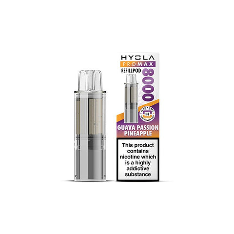 Shop Hyola Pro Max 8000 Replacement Pods - Hyola Pro Max 8000 Replacement Pods - Vape Blaze