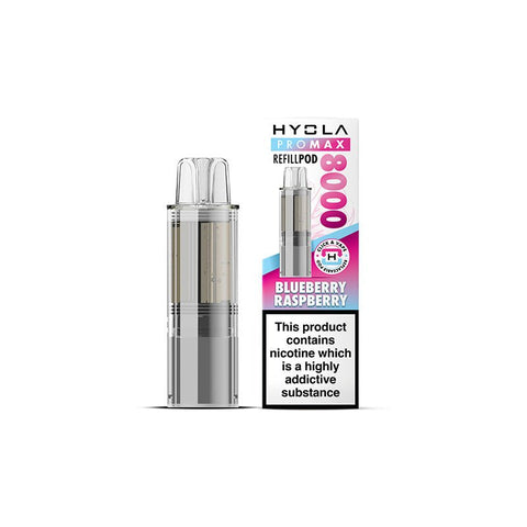 Shop Hyola Pro Max 8000 Replacement Pods - Hyola Pro Max 8000 Replacement Pods - Vape Blaze