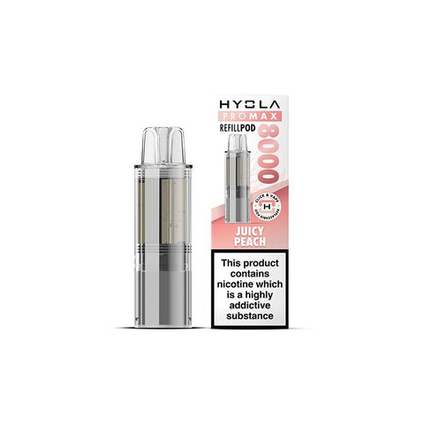 Shop Hyola Pro Max 8000 Replacement Pods - Hyola Pro Max 8000 Replacement Pods - Vape Blaze