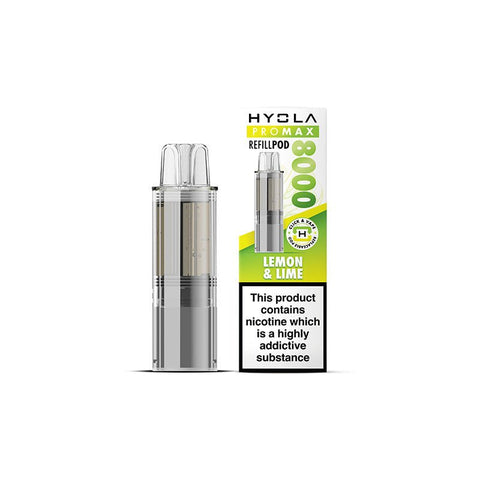 Shop Hyola Pro Max 8000 Replacement Pods - Hyola Pro Max 8000 Replacement Pods - Vape Blaze