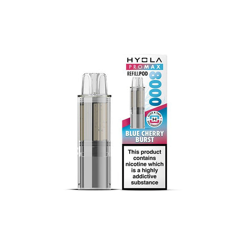 Shop Hyola Pro Max 8000 Replacement Pods - Hyola Pro Max 8000 Replacement Pods - Vape Blaze
