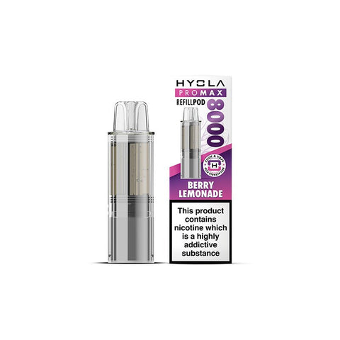 Shop Hyola Pro Max 8000 Replacement Pods - Hyola Pro Max 8000 Replacement Pods - Vape Blaze
