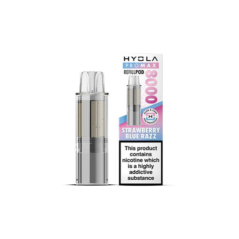 Shop Hyola Pro Max 8000 Replacement Pods - Hyola Pro Max 8000 Replacement Pods - Vape Blaze