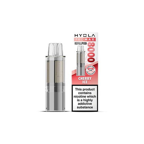 Shop Hyola Pro Max 8000 Replacement Pods - Hyola Pro Max 8000 Replacement Pods - Vape Blaze