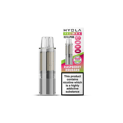 Shop Hyola Pro Max 8000 Replacement Pods - Hyola Pro Max 8000 Replacement Pods - Vape Blaze
