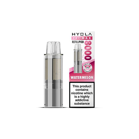 Shop Hyola Pro Max 8000 Replacement Pods - Hyola Pro Max 8000 Replacement Pods - Vape Blaze