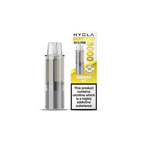 Shop Hyola Pro Max 8000 Replacement Pods - Hyola Pro Max 8000 Replacement Pods - Vape Blaze