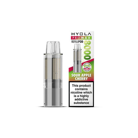 Shop Hyola Pro Max 8000 Replacement Pods - Hyola Pro Max 8000 Replacement Pods - Vape Blaze