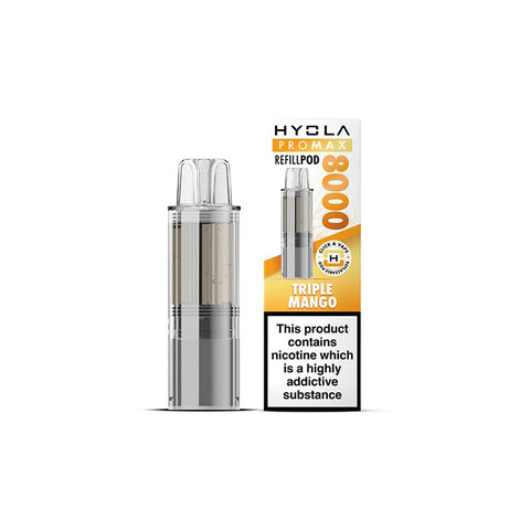 Shop Hyola Pro Max 8000 Replacement Pods - Hyola Pro Max 8000 Replacement Pods - Vape Blaze
