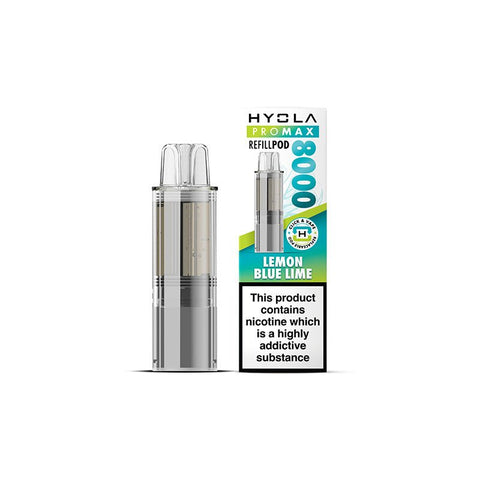 Shop Hyola Pro Max 8000 Replacement Pods - Hyola Pro Max 8000 Replacement Pods - Vape Blaze