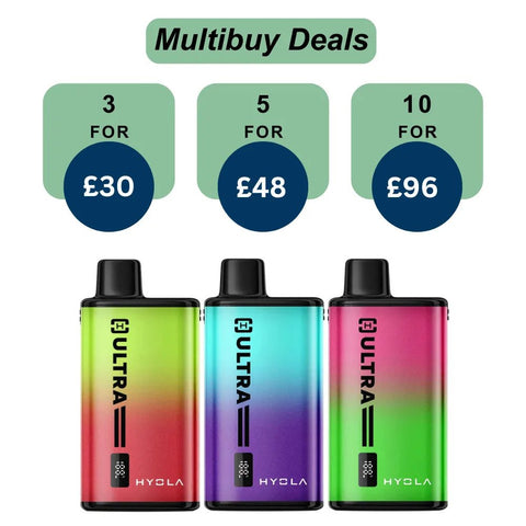 Shop Hyola Ultra 30k Prefilled Pod Vape Kit - Hyola Ultra 30k Prefilled Pod Vape Kit - Vape Blaze