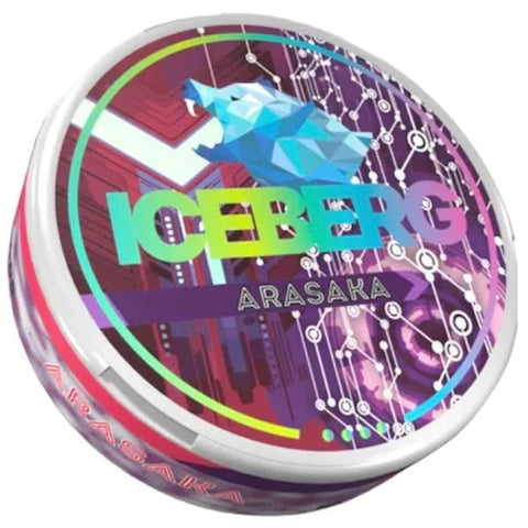 Shop Iceberg Snus 16gr 150mg Pouches - Iceberg Snus 16gr 150mg Pouches - Vape Blaze