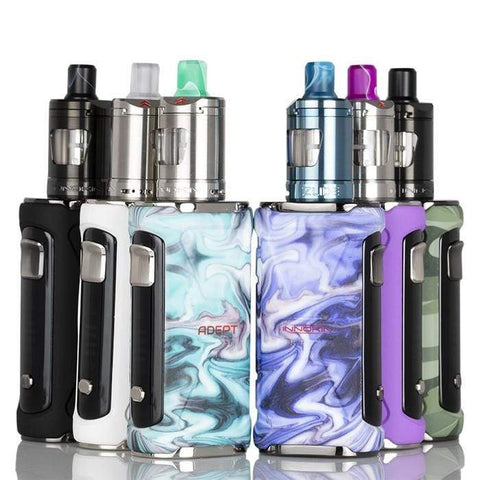 Shop Innokin Adept Zlide Vape Kit - Innokin Adept Zlide Vape Kit - Vape Blaze