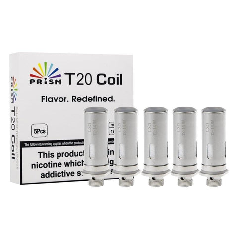 Shop Innokin Endura T20 - 1.5 ohm - Coils - 5pack - Innokin Endura T20 - 1.5 ohm - Coils - 5pack - Vape Blaze