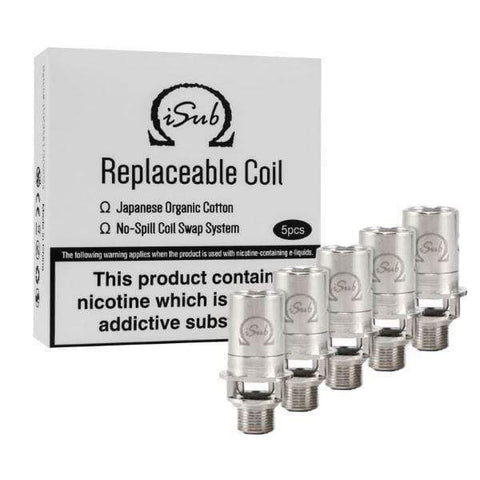 Shop Innokin Isub - 0.20 ohm - Coils - 5pack - Innokin Isub - 0.20 ohm - Coils - 5pack - Vape Blaze