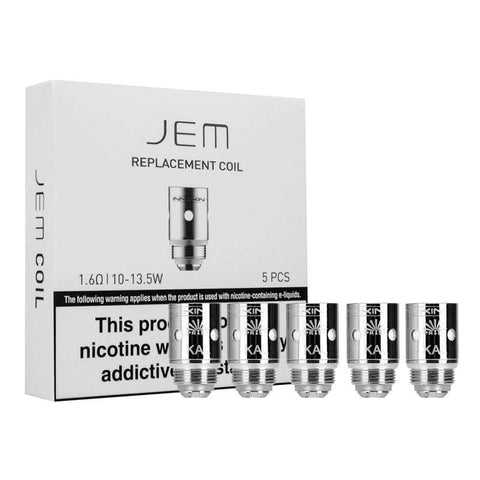 Shop Innokin Jem - 1.6 ohm - Coils - 5pack - Innokin Jem - 1.6 ohm - Coils - 5pack - Vape Blaze