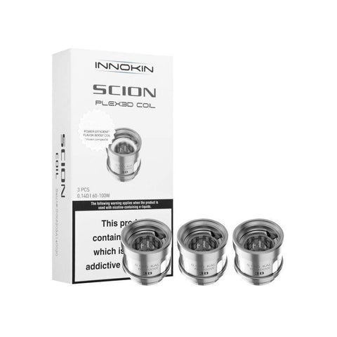 Shop Innokin Scion Plexar - 0.14 ohm - Coils - Innokin Scion Plexar - 0.14 ohm - Coils - Vape Blaze