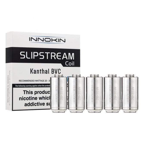 Shop Innokin Slipstream - 0.50 ohm - Coils 5pack - Innokin Slipstream - 0.50 ohm - Coils 5pack - Vape Blaze