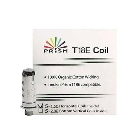 Shop Innokin T18e - 1.50 ohm - Coils - 5pack - Innokin T18e - 1.50 ohm - Coils - 5pack - Vape Blaze